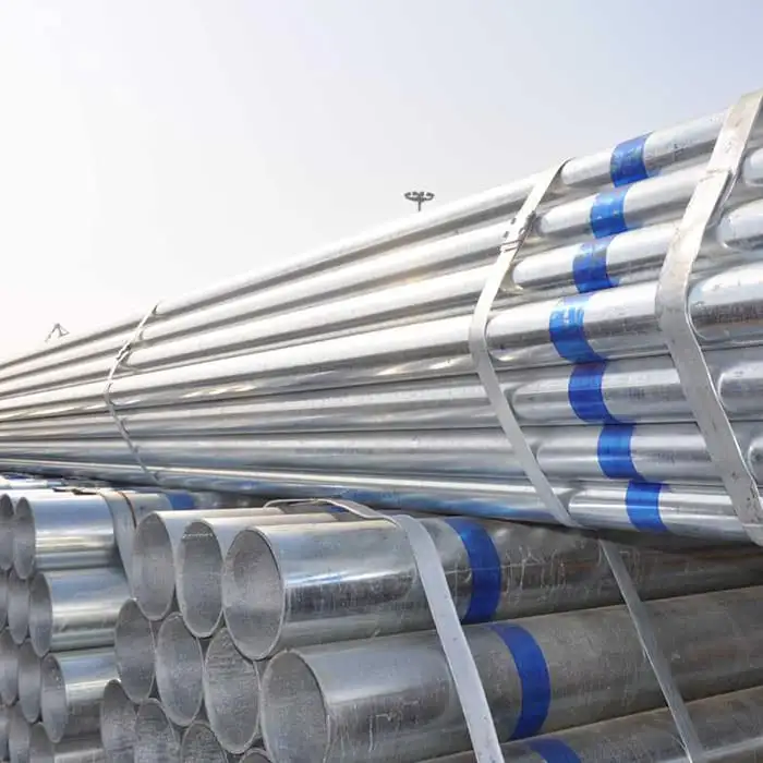 Schedule 40 Hot Dipped Galvanized Steel Pipe