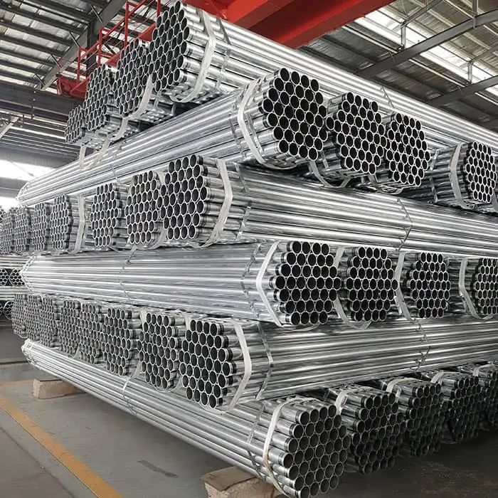 2 inch hot dipped galvanized round steel pipe