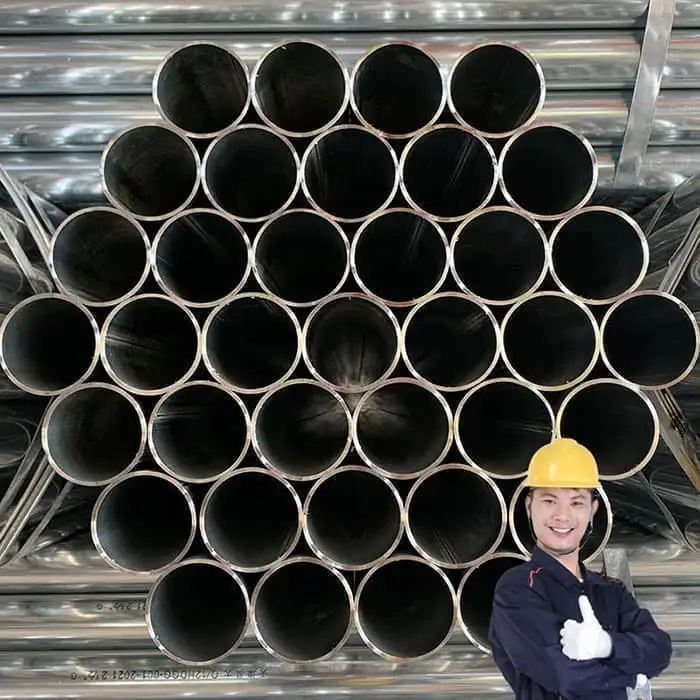 Galvanized pipe