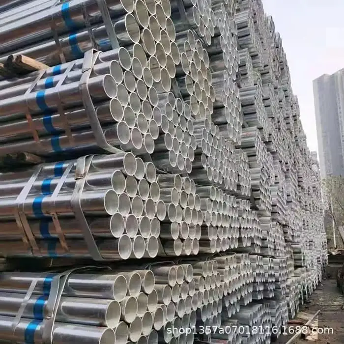 dn50 hot dipped galvanized steel water pipe