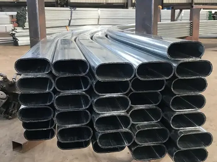 4 inch oval pipe