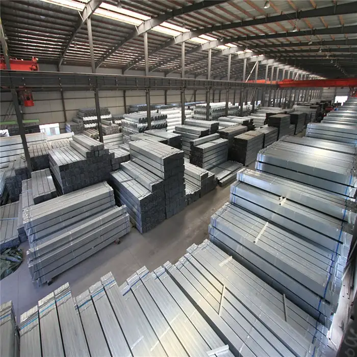  galvanized steel pipe factory
