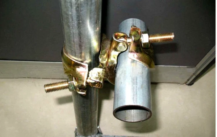 tube and coupler scaffold